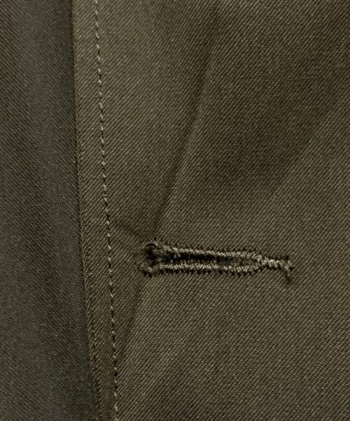 colony clothing（コロニークロージング）colony clothing (コロニークロージング) テーラードジャケット オリーブ サイズ:44の古着・服飾アイテム