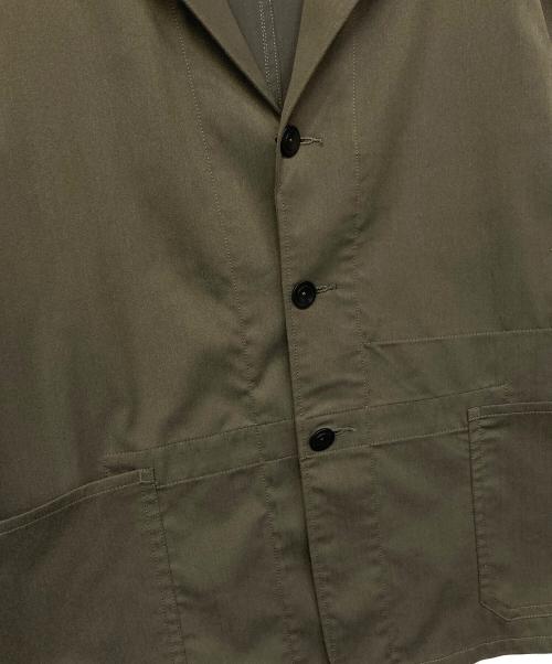 colony clothing（コロニークロージング）colony clothing (コロニークロージング) テーラードジャケット オリーブ サイズ:44の古着・服飾アイテム