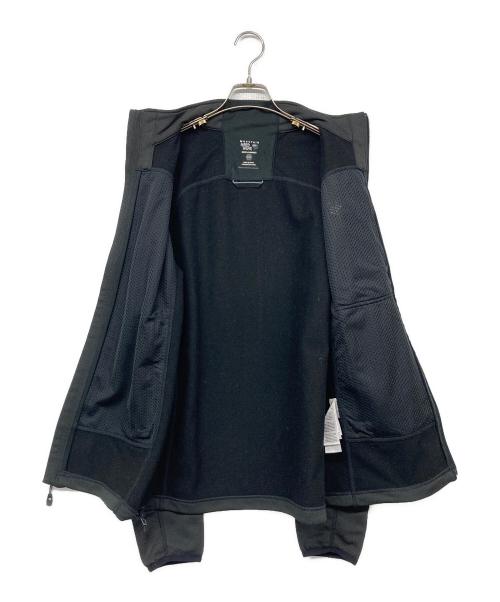 MOUNTAIN HARD WEAR（マウンテンハードウェア）MOUNTAIN HARD WEAR (マウンテンハードウェア) Desna Full Zip Jacket ブラック サイズ:Mの古着・服飾アイテム