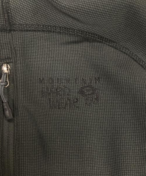 MOUNTAIN HARD WEAR（マウンテンハードウェア）MOUNTAIN HARD WEAR (マウンテンハードウェア) Desna Full Zip Jacket ブラック サイズ:Mの古着・服飾アイテム