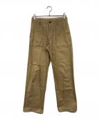 WAREHOUSEウエアハウス）の古着「ベイカーパンツ」｜ブラウン