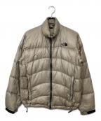 THE NORTH FACEザ ノース フェイス）の古着「アコンカグアダウンジャケット」｜グレー