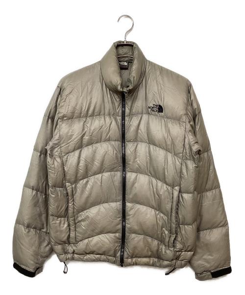 THE NORTH FACE（ザ ノース フェイス）THE NORTH FACE (ザ ノース フェイス) アコンカグアダウンジャケット グレー サイズ:Mの古着・服飾アイテム