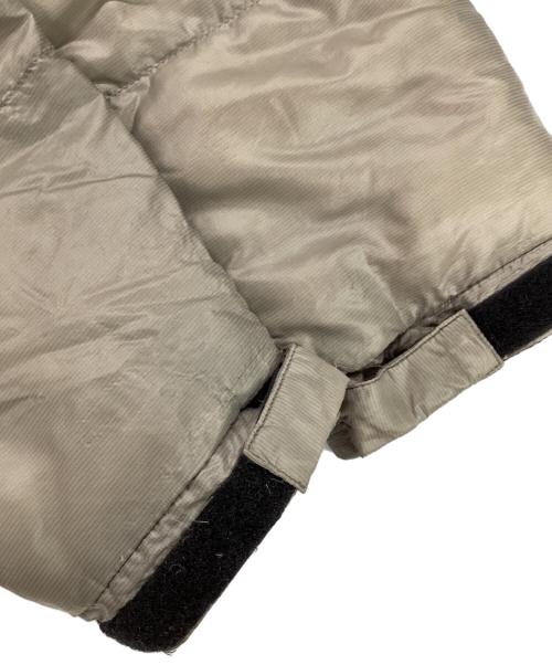 THE NORTH FACE（ザ ノース フェイス）THE NORTH FACE (ザ ノース フェイス) アコンカグアダウンジャケット グレー サイズ:Mの古着・服飾アイテム