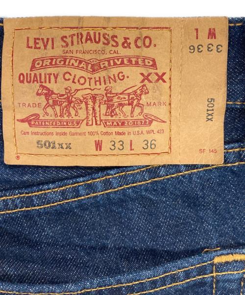 LEVI'S（リーバイス）LEVI'S (リーバイス) 501XXデニムパンツ ネイビー サイズ:W33L36の古着・服飾アイテム