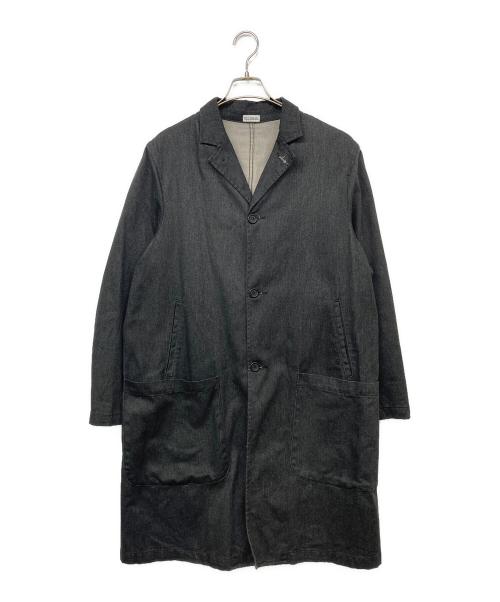 WILLY CHAVARRIA（ウィリーチャバリア）WILLY CHAVARRIA (ウィリーチャバリア) デニムコート グレー サイズ:Mの古着・服飾アイテム