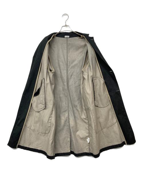 WILLY CHAVARRIA（ウィリーチャバリア）WILLY CHAVARRIA (ウィリーチャバリア) デニムコート グレー サイズ:Mの古着・服飾アイテム