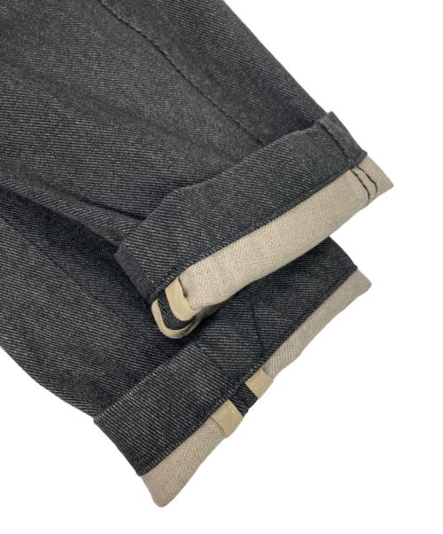 WILLY CHAVARRIA（ウィリーチャバリア）WILLY CHAVARRIA (ウィリーチャバリア) デニムコート グレー サイズ:Mの古着・服飾アイテム