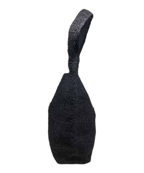 HELEN KAMINSKI（ヘレンカミンスキー）HELEN KAMINSKI (ヘレンカミンスキー) カゴトートバッグ ブラックの古着・服飾アイテム