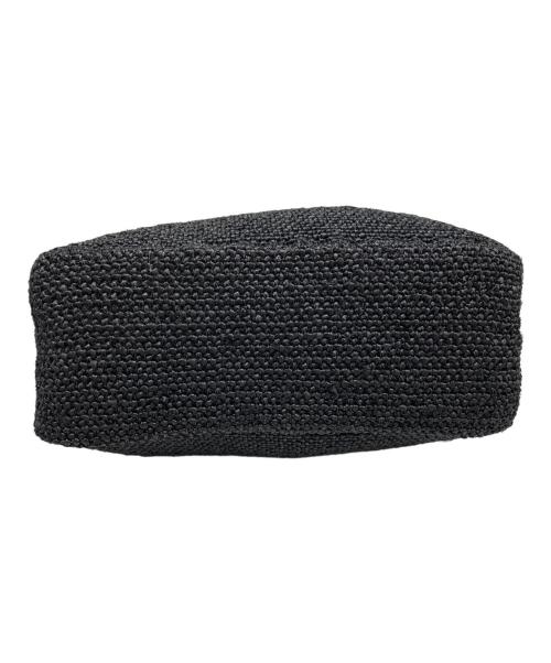 HELEN KAMINSKI（ヘレンカミンスキー）HELEN KAMINSKI (ヘレンカミンスキー) カゴトートバッグ ブラックの古着・服飾アイテム