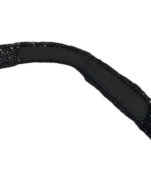 HELEN KAMINSKI（ヘレンカミンスキー）HELEN KAMINSKI (ヘレンカミンスキー) カゴトートバッグ ブラックの古着・服飾アイテム