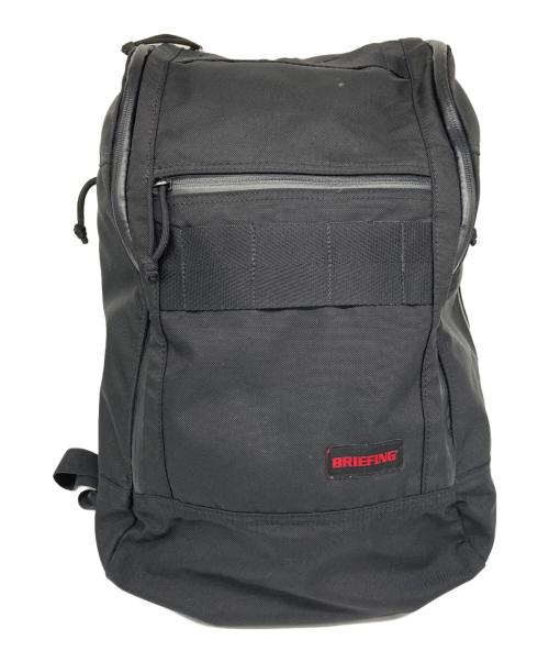 BRIEFING（ブリーフィング）BRIEFING (ブリーフィング) VERTICAL PACK ブラックの古着・服飾アイテム
