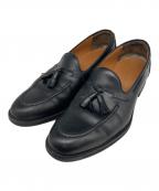 ASICS Runwalkアシックス ランウォーク）の古着「タッセルローファー」｜ブラック