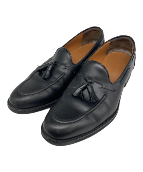 ASICS Runwalk（アシックス ランウォーク）ASICS Runwalk (アシックス ランウォーク) タッセルローファー ブラック サイズ:27の古着・服飾アイテム