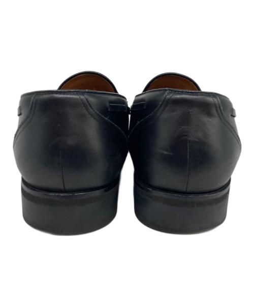 ASICS Runwalk（アシックス ランウォーク）ASICS Runwalk (アシックス ランウォーク) タッセルローファー ブラック サイズ:27の古着・服飾アイテム