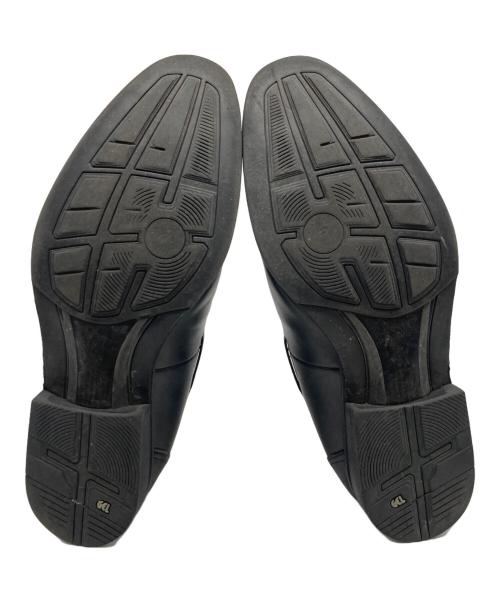 ASICS Runwalk（アシックス ランウォーク）ASICS Runwalk (アシックス ランウォーク) タッセルローファー ブラック サイズ:27の古着・服飾アイテム