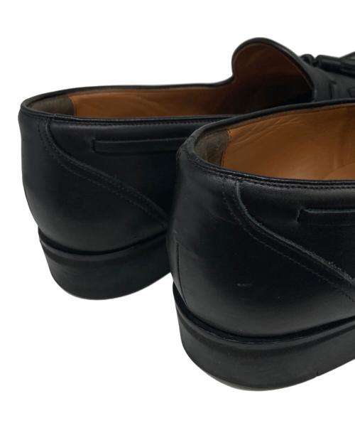 ASICS Runwalk（アシックス ランウォーク）ASICS Runwalk (アシックス ランウォーク) タッセルローファー ブラック サイズ:27の古着・服飾アイテム