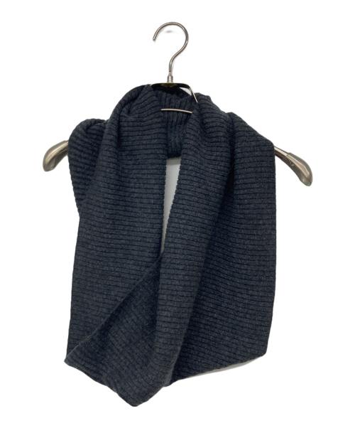 CELFORD（セルフォード）CELFORD (セルフォード) スヌードセットニットロングワンピース グレー サイズ:38の古着・服飾アイテム