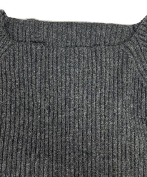 CELFORD（セルフォード）CELFORD (セルフォード) スヌードセットニットロングワンピース グレー サイズ:38の古着・服飾アイテム