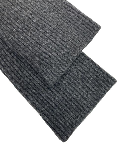 CELFORD（セルフォード）CELFORD (セルフォード) スヌードセットニットロングワンピース グレー サイズ:38の古着・服飾アイテム