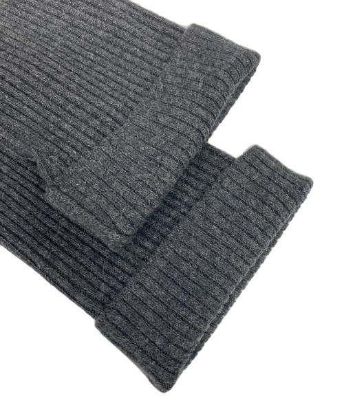 CELFORD（セルフォード）CELFORD (セルフォード) スヌードセットニットロングワンピース グレー サイズ:38の古着・服飾アイテム