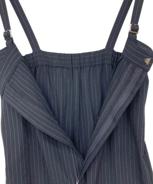 Spick and Span（スピック＆スパン）Spick and Span (スピックアンドスパン) ベアオールインワン ネイビー サイズ:36の古着・服飾アイテム