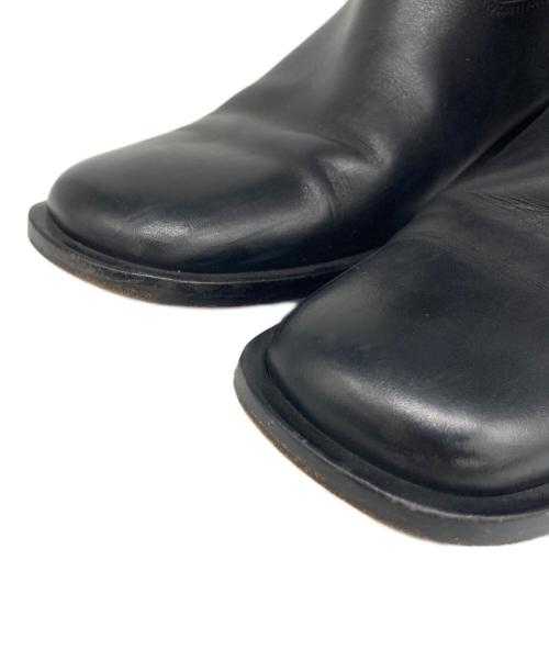 GUCCI（グッチ）GUCCI (グッチ) シェリーライン ブーツ ブラック サイズ:37の古着・服飾アイテム