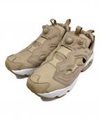 REEBOKリーボック）の古着「INSTA PUMP FURY」｜ベージュ