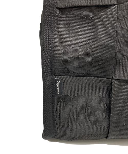 SUPREME（シュプリーム）SUPREME (シュプリーム) Woven Large Tote ブラックの古着・服飾アイテム