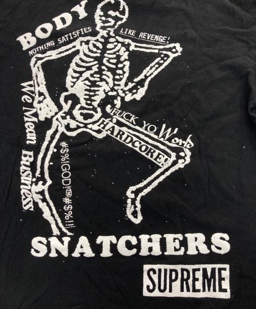 SUPREME（シュプリーム）SUPREME (シュプリーム) Body Snatchers Tee ブラック サイズ:Mの古着・服飾アイテム