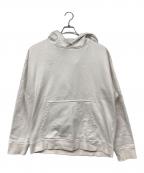 NIKE LABナイキ ラボ）の古着「SOLO SWOOSH FLEECE HOODIE/フーディ」｜ホワイト