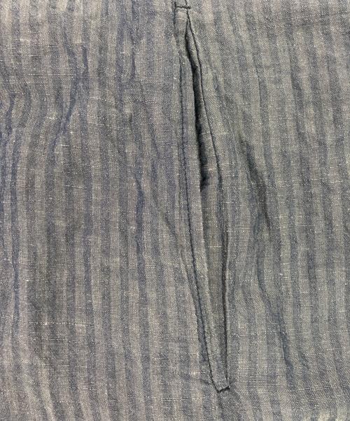 nest Robe（ネストローブ）nest Robe (ネストローブ) コットンリネンワンピース ネイビー サイズ:Fの古着・服飾アイテム