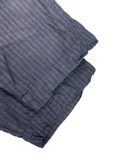 nest Robe（ネストローブ）nest Robe (ネストローブ) コットンリネンワンピース ネイビー サイズ:Fの古着・服飾アイテム