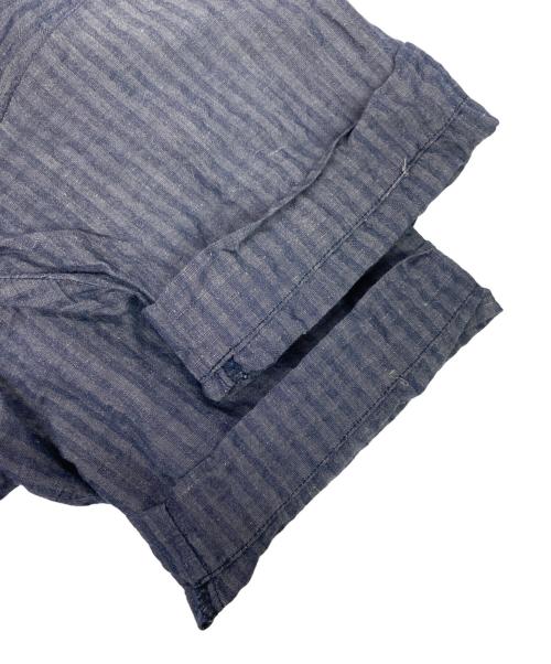 nest Robe（ネストローブ）nest Robe (ネストローブ) コットンリネンワンピース ネイビー サイズ:Fの古着・服飾アイテム