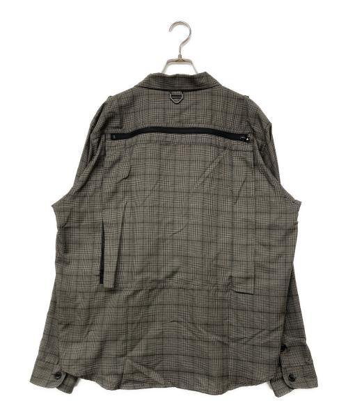 South2 West8（サウスツー ウエストエイト）South2 West8 (サウスツー ウエストエイト) テンカラトラウトシャツ グレー サイズ:Ｍの古着・服飾アイテム