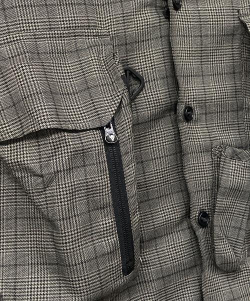 South2 West8（サウスツー ウエストエイト）South2 West8 (サウスツー ウエストエイト) テンカラトラウトシャツ グレー サイズ:Ｍの古着・服飾アイテム