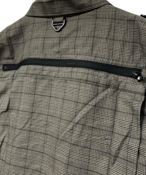 South2 West8（サウスツー ウエストエイト）South2 West8 (サウスツー ウエストエイト) テンカラトラウトシャツ グレー サイズ:Ｍの古着・服飾アイテム