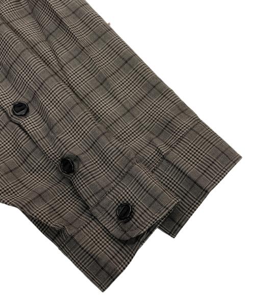 South2 West8（サウスツー ウエストエイト）South2 West8 (サウスツー ウエストエイト) テンカラトラウトシャツ グレー サイズ:Ｍの古着・服飾アイテム