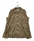 South2 West8サウスツー ウエストエイト）の古着「Smokey Shirt/スモーキーシャツ」｜ブラウン