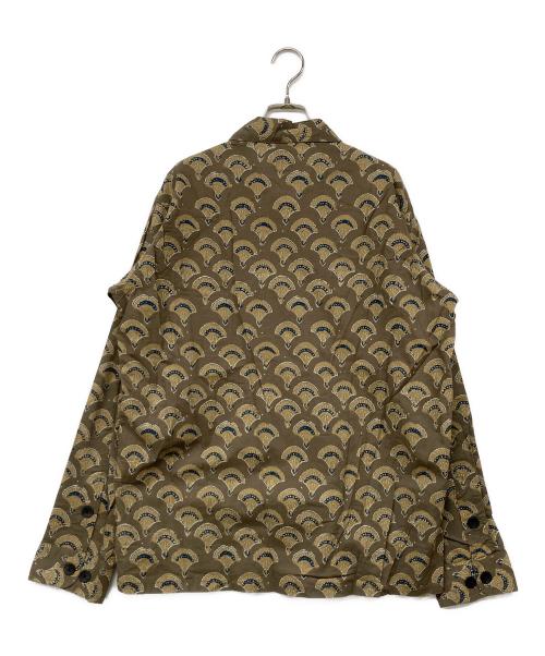 South2 West8（サウスツー ウエストエイト）south2 west8 (サウスツー ウエストエイト) Smokey Shirt/スモーキーシャツ ブラウン サイズ:S　　の古着・服飾アイテム