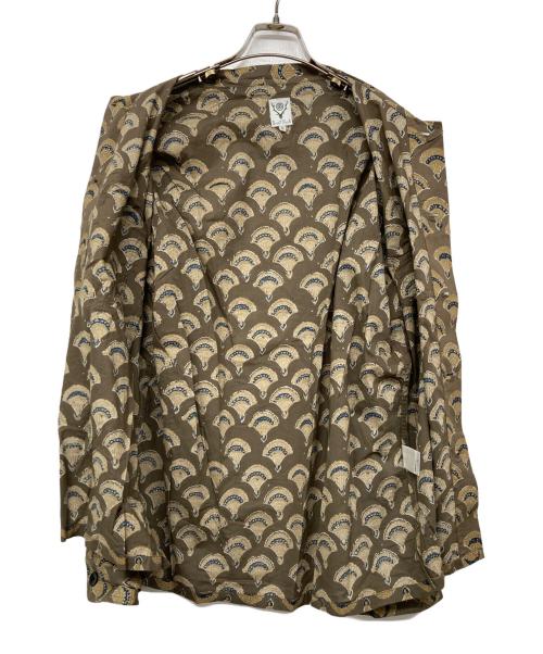 South2 West8（サウスツー ウエストエイト）south2 west8 (サウスツー ウエストエイト) Smokey Shirt/スモーキーシャツ ブラウン サイズ:S　　の古着・服飾アイテム
