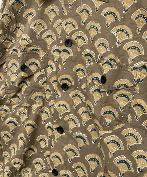 South2 West8（サウスツー ウエストエイト）south2 west8 (サウスツー ウエストエイト) Smokey Shirt/スモーキーシャツ ブラウン サイズ:S　　の古着・服飾アイテム