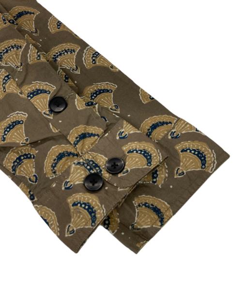 South2 West8（サウスツー ウエストエイト）south2 west8 (サウスツー ウエストエイト) Smokey Shirt/スモーキーシャツ ブラウン サイズ:S　　の古着・服飾アイテム