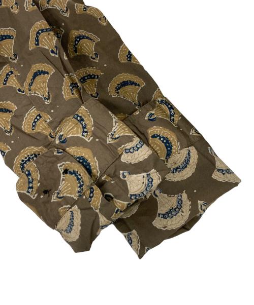 South2 West8（サウスツー ウエストエイト）south2 west8 (サウスツー ウエストエイト) Smokey Shirt/スモーキーシャツ ブラウン サイズ:S　　の古着・服飾アイテム