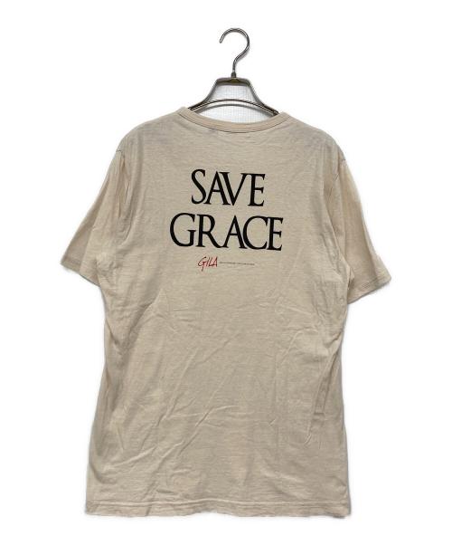 UNDERCOVERISM（アンダーカバーイズム）UNDERCOVERISM (アンダーカバーイズム) SAVE GRACE GILA  tee ベージュ サイズ:2の古着・服飾アイテム