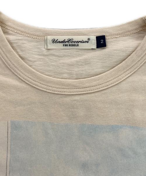 UNDERCOVERISM（アンダーカバーイズム）UNDERCOVERISM (アンダーカバーイズム) SAVE GRACE GILA  tee ベージュ サイズ:2の古着・服飾アイテム