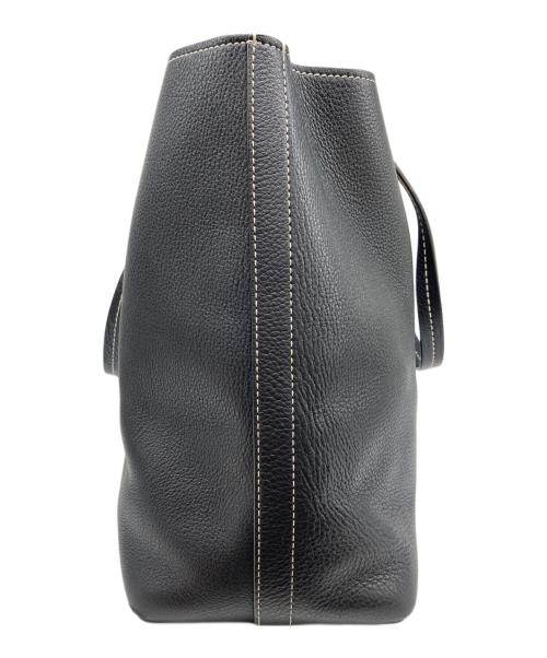 TORY BURCH（トリーバーチ）TORY BURCH (トリーバーチ) パンチングトートバッグ ブラックの古着・服飾アイテム