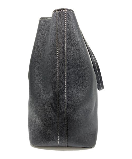 TORY BURCH（トリーバーチ）TORY BURCH (トリーバーチ) パンチングトートバッグ ブラックの古着・服飾アイテム