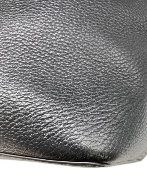 TORY BURCH（トリーバーチ）TORY BURCH (トリーバーチ) パンチングトートバッグ ブラックの古着・服飾アイテム