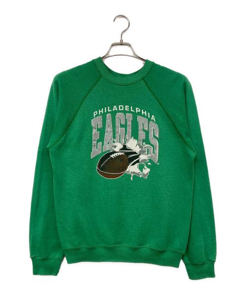 ArteX（アルテックス）ArteX (アルテックス) ラグランスウェット グリーン サイズ:XLの古着・服飾アイテム